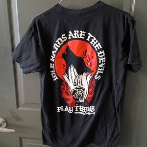 Awarewolf with Red and White Design